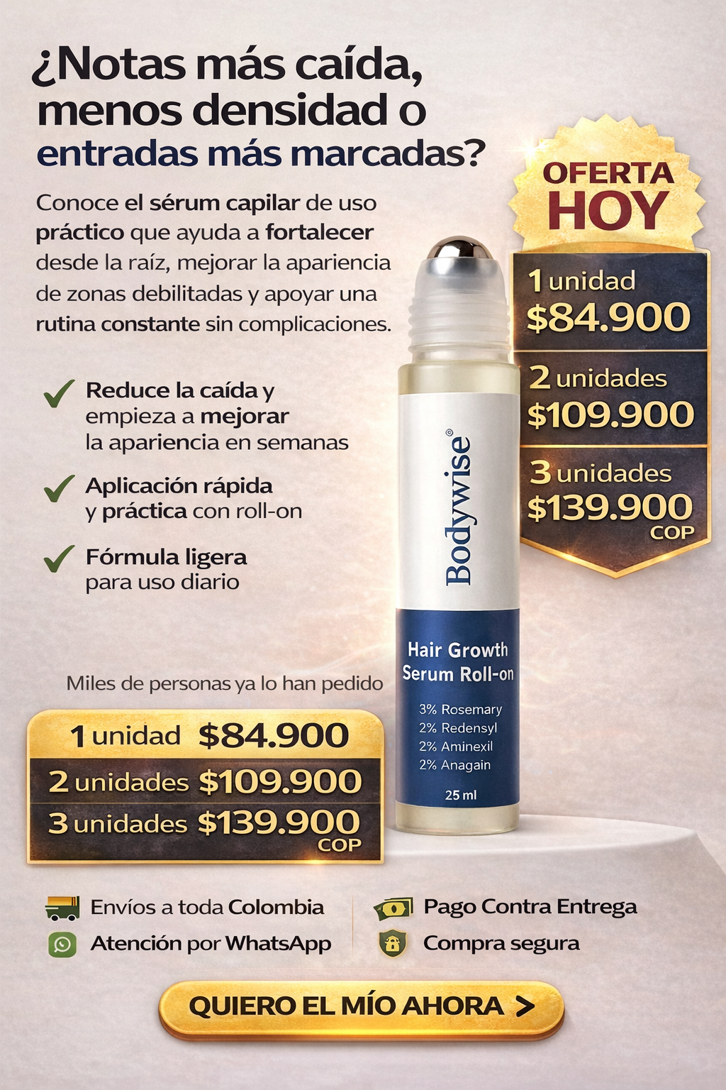 BodyWise Anticaída