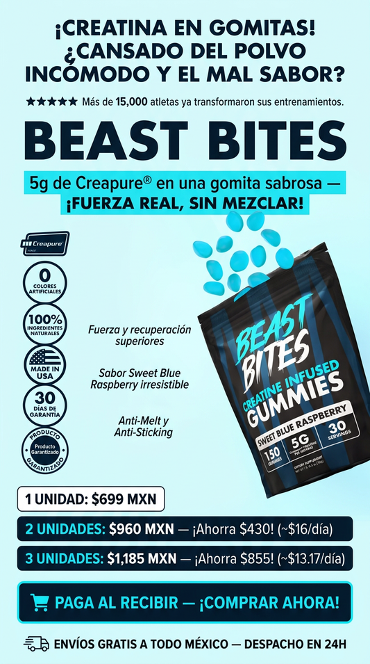 Gomitas Beast Bites ™