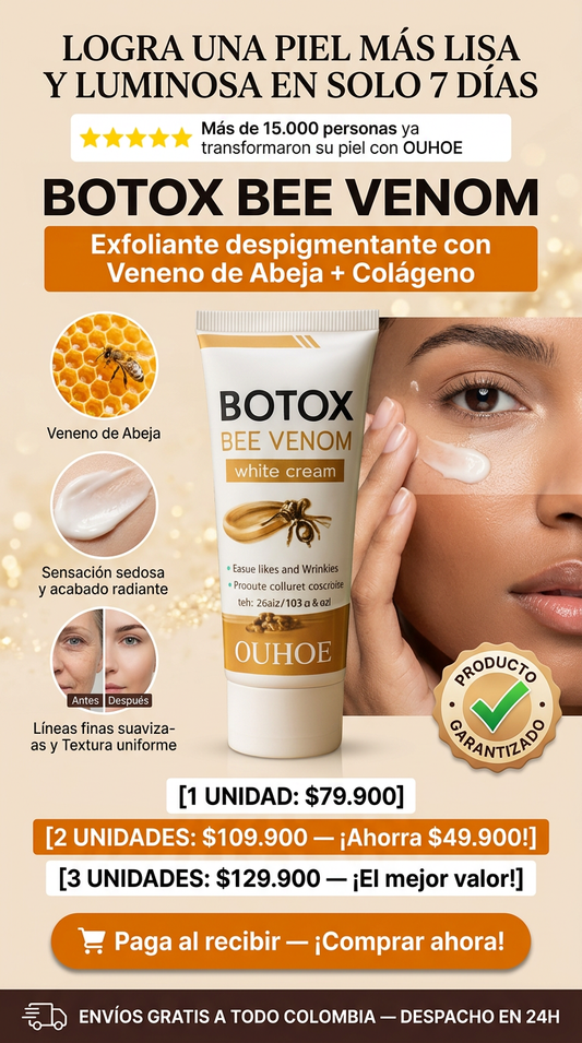 Bee Venom Botox